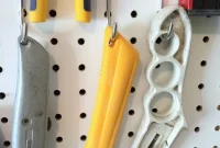 Stop Wobbly Pegboard Hooks