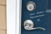 New Front Door Hardware Ignites a Project Domino Effect
