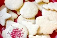 Velvet Soft Boiled Egg Sugar Cookies