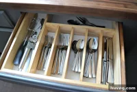 Your Own Silverware Organizer: DIY Drawer Makeover