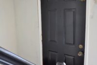 Entryway Refresh: From Drab Tan to Crisp White