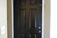Mastering the Art of Painting Paneled Doors