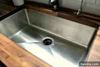 Remove Water Stains From Butcher Block Counters