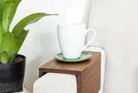 Handcrafted Wooden Sofa Sidekick