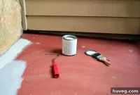 Front Porch Facelift: Layer One