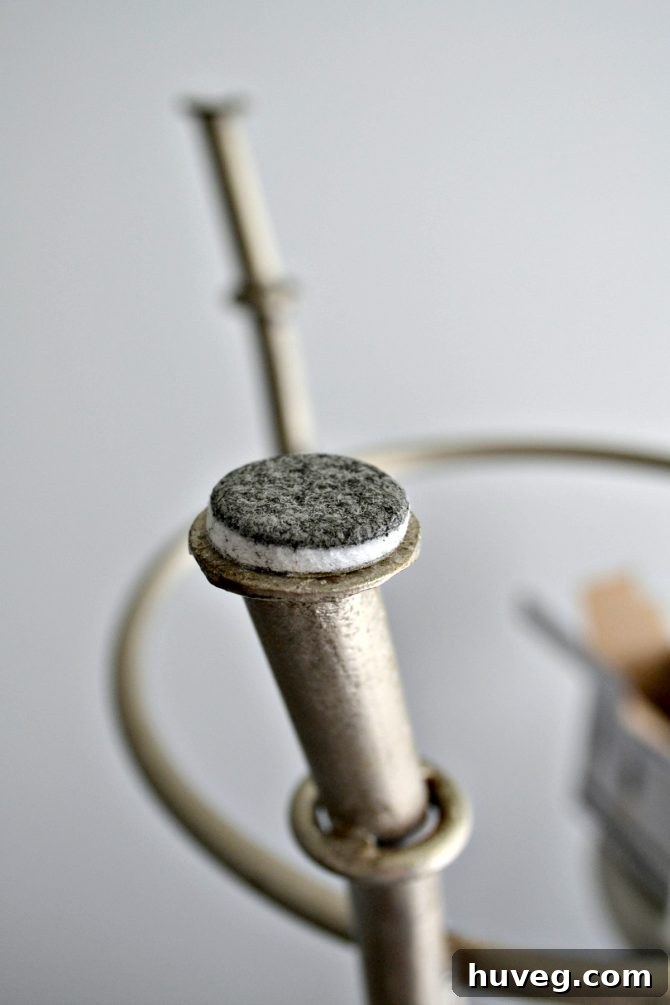 10-Bottom of Stool Feet With Heavy Duty Pads