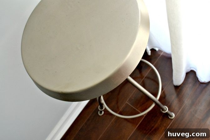 11-Bar Stools Top Angle