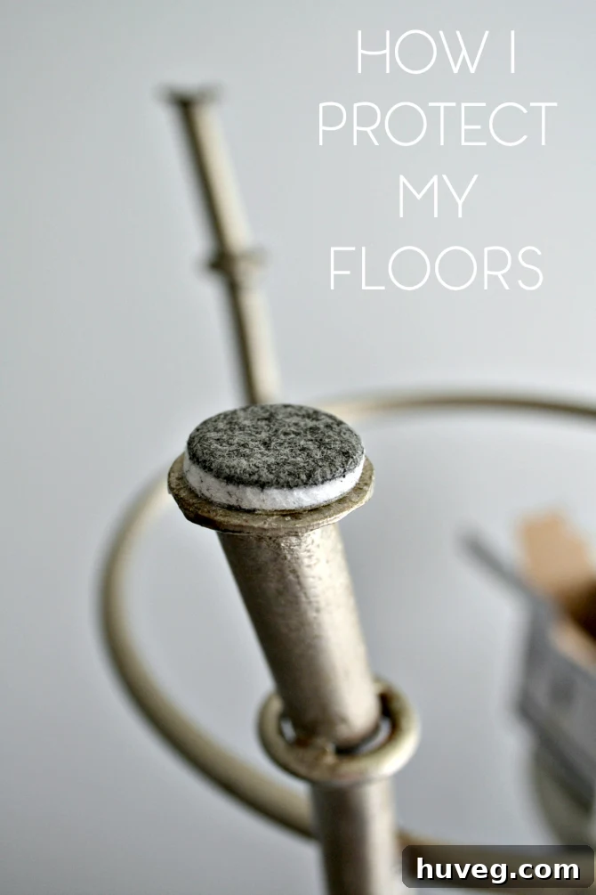 Pinterest-how I protect my floors