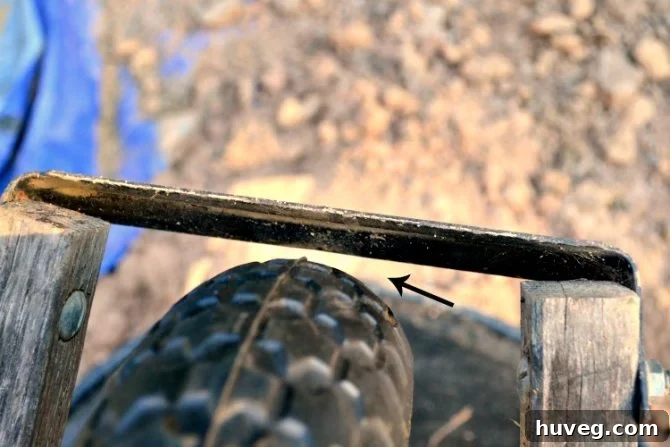 new universal tire clearance