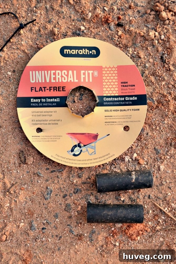 universal fit flat-free tire