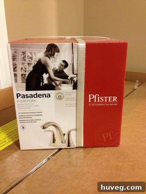 Small box next to the large vanity box, likely containing accessories.