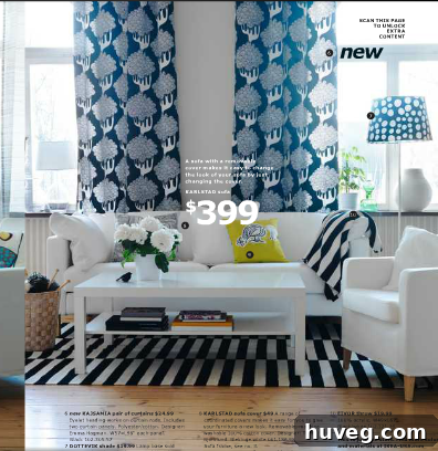 IKEA Curtains Idea