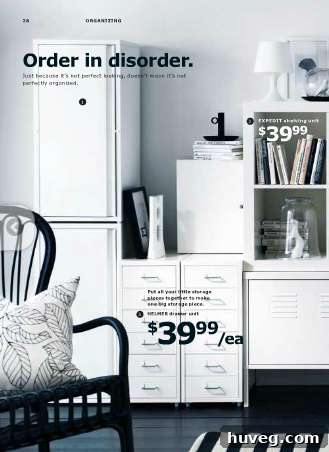 Small IKEA Drawer Units