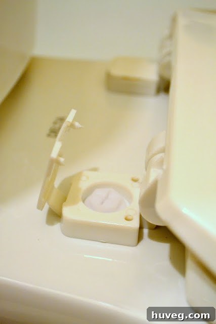 toilet install
