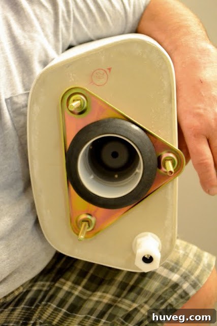 toilet install