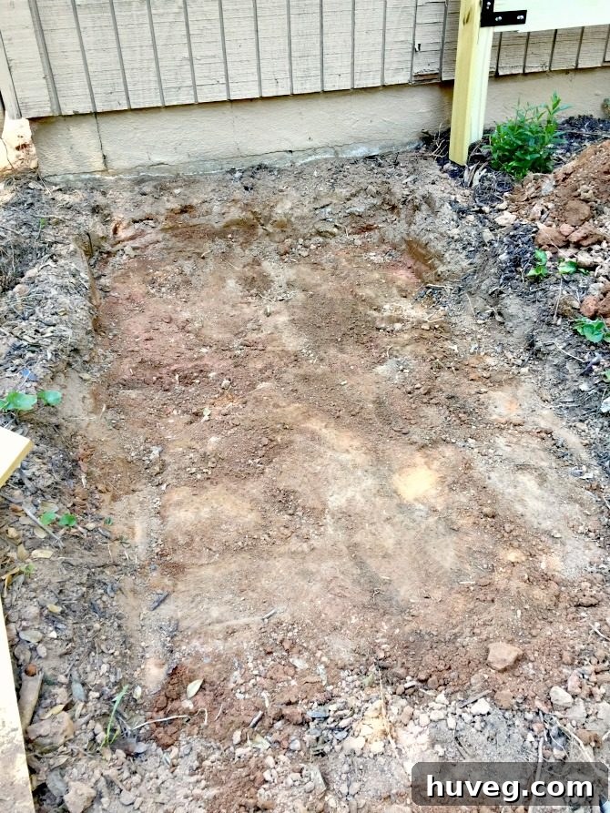 A persistent effort to continue digging and clearing the area, symbolizing dedication to the project