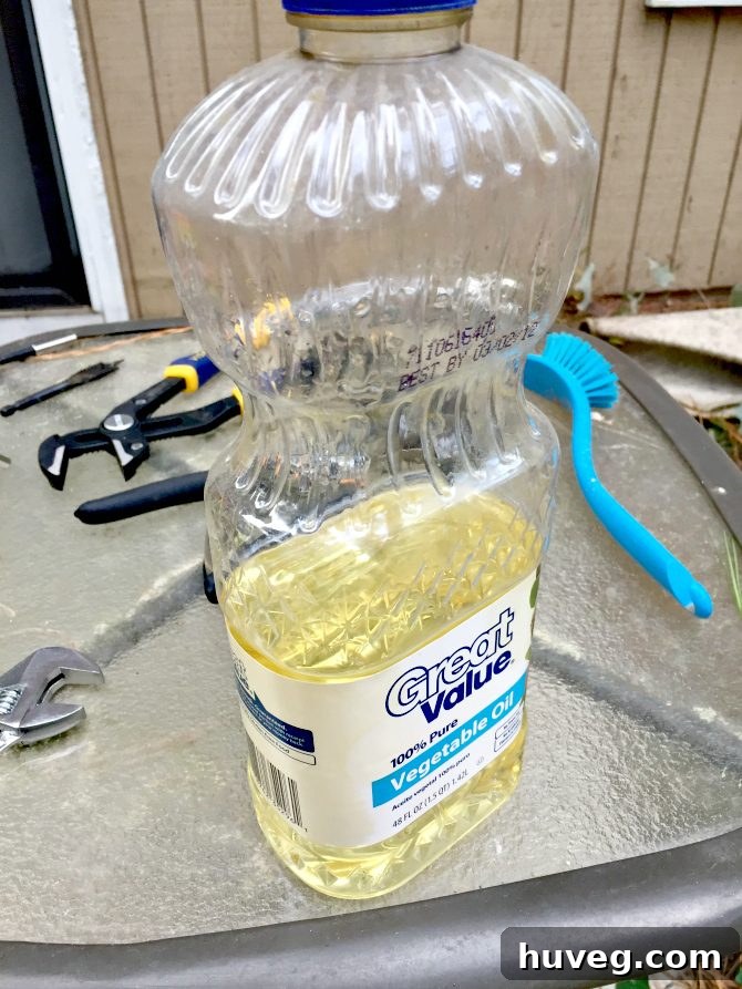 vegetable-oil-for-fire