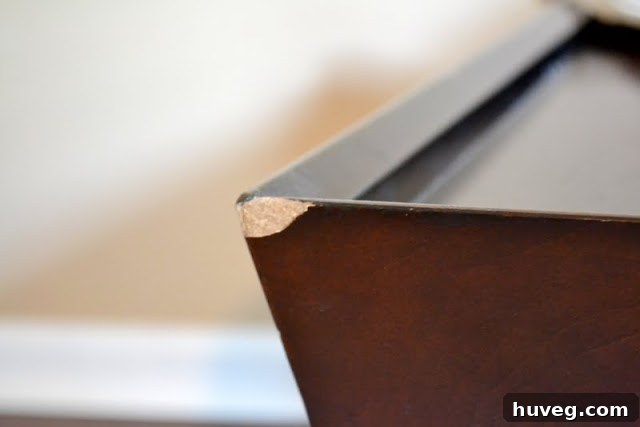Another View of the Aging Side Table