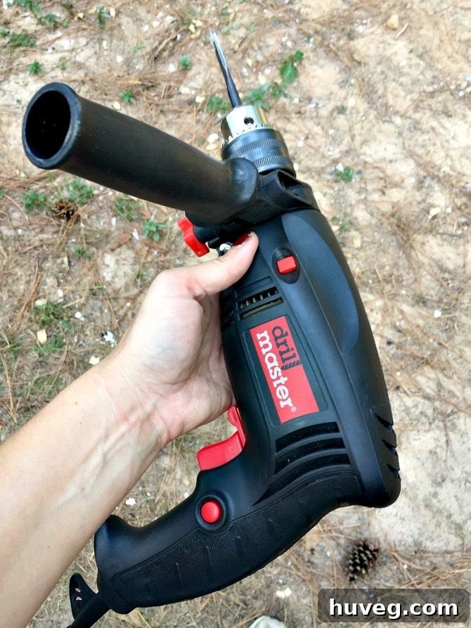 Powerful Hammer Drill for DIY Projects