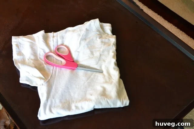 creative uses for old t-shirts