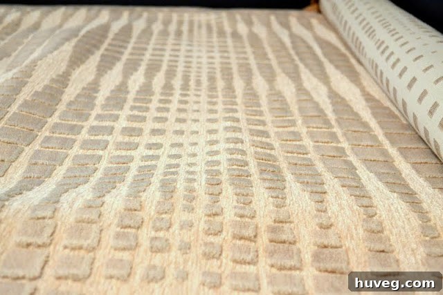 Close-up of the pixelated office rug, highlighting its unique pattern and subtle texture, perfect for contemporary decor.