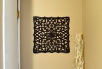 Timber Accent Entryway Wall