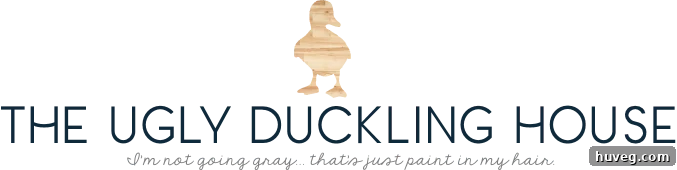 Ugly Duckling House original blog logo