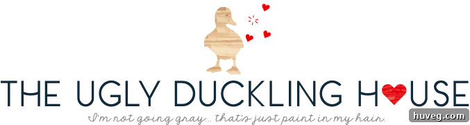 Ugly Duckling House Valentine's Day blog logo