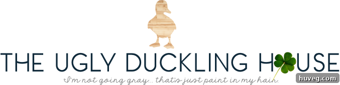 Ugly Duckling House St. Patrick's Day blog logo