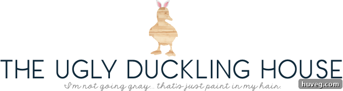 Ugly Duckling House Easter blog logo