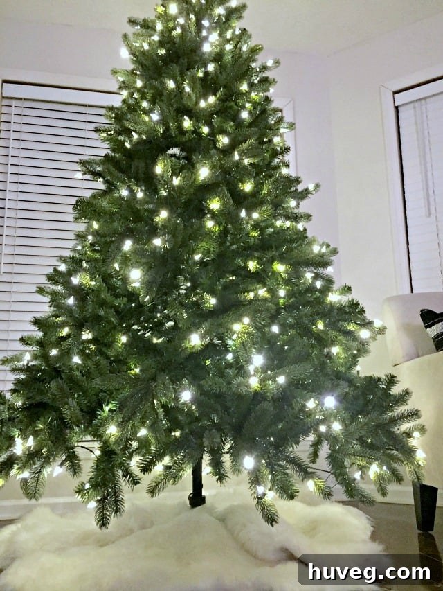 Minimalist Christmas Tree 2016