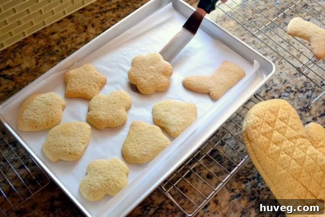 Unfrosted hard-boiled egg cookies on a cooling rack