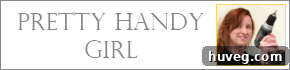 Logo for Pretty Handy Girl, home repair and DIY blog