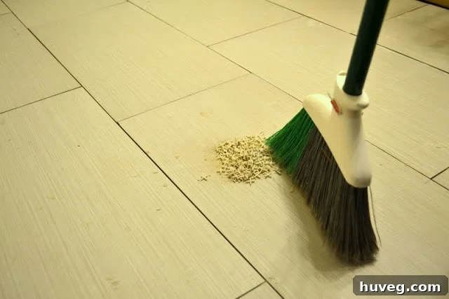 Tile installation with thin-set