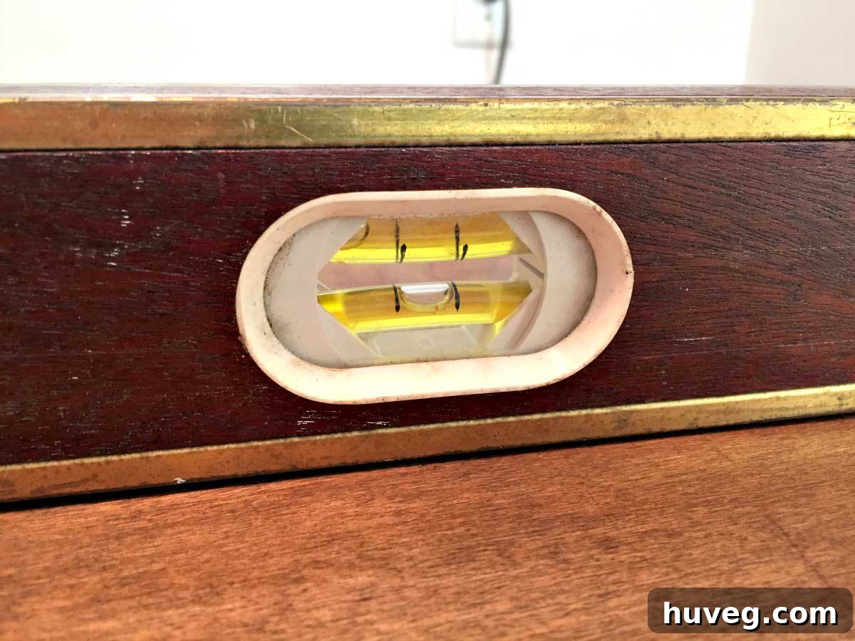 counter-is-level