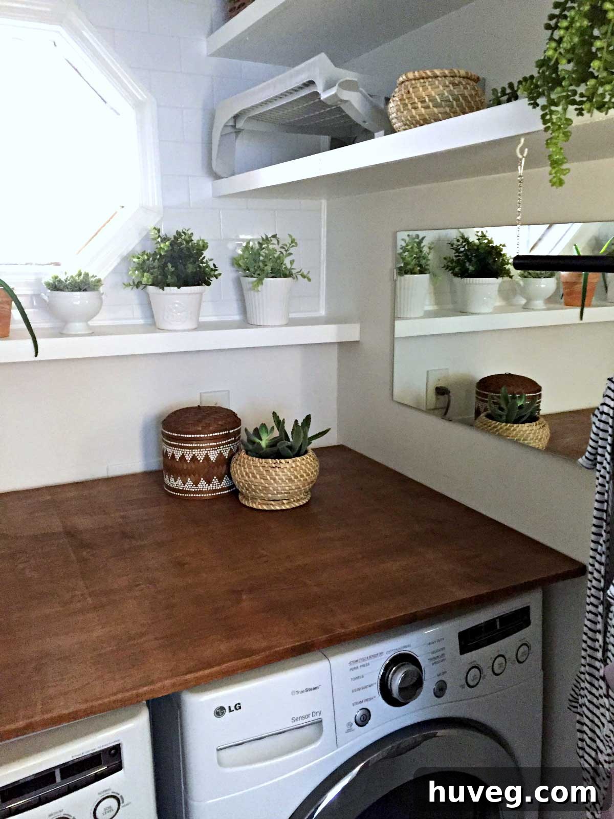 laundry room makeover