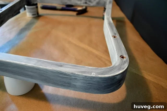 Streaking is fine for primer