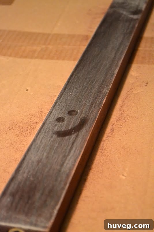An inspiring quote: 'Progress, not perfection.' Acknowledging that DIY projects don't have to be flawless to be successful.