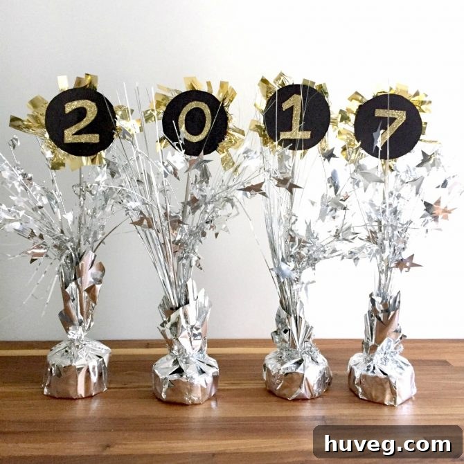 Celebrating the New Year after a year of challenging DIY projects.