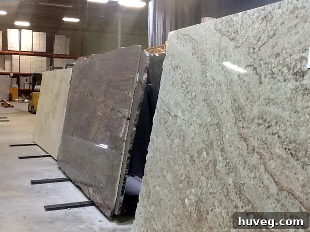 granite slabs