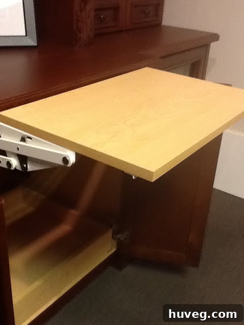 Lift for stand mixer
