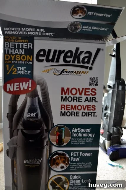 New Eureka Vacuum Cleaner Box