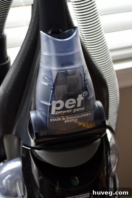 Pet Attachment on Eureka Vacuum