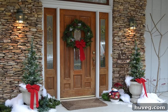 Another view of the welcoming front porch, highlighting the warmth of a home.