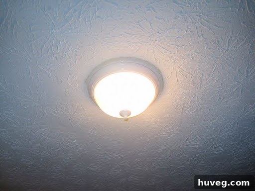 Temporary 'boob light' installed in bedroom