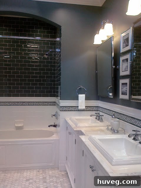A display showing a variety of rectangular tiles in neutral shades