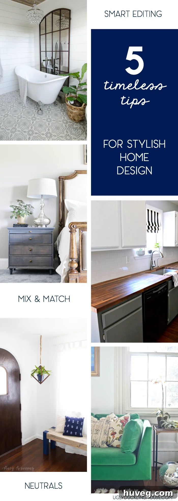 5 timeless home decor tips for stylish home design