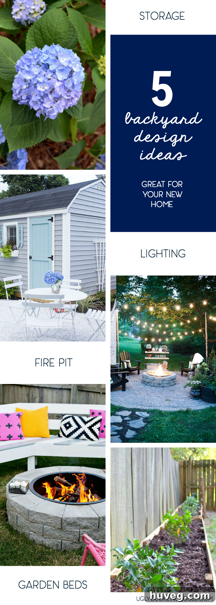 5 Brilliant Backyard Ideas Great for Your New Home Design