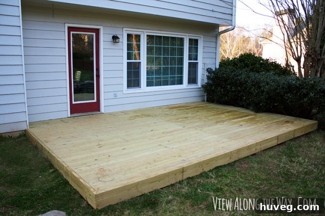 Stunning New Deck Transformation by View Along the Way