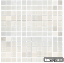 Mischaire Snow Mix Tile